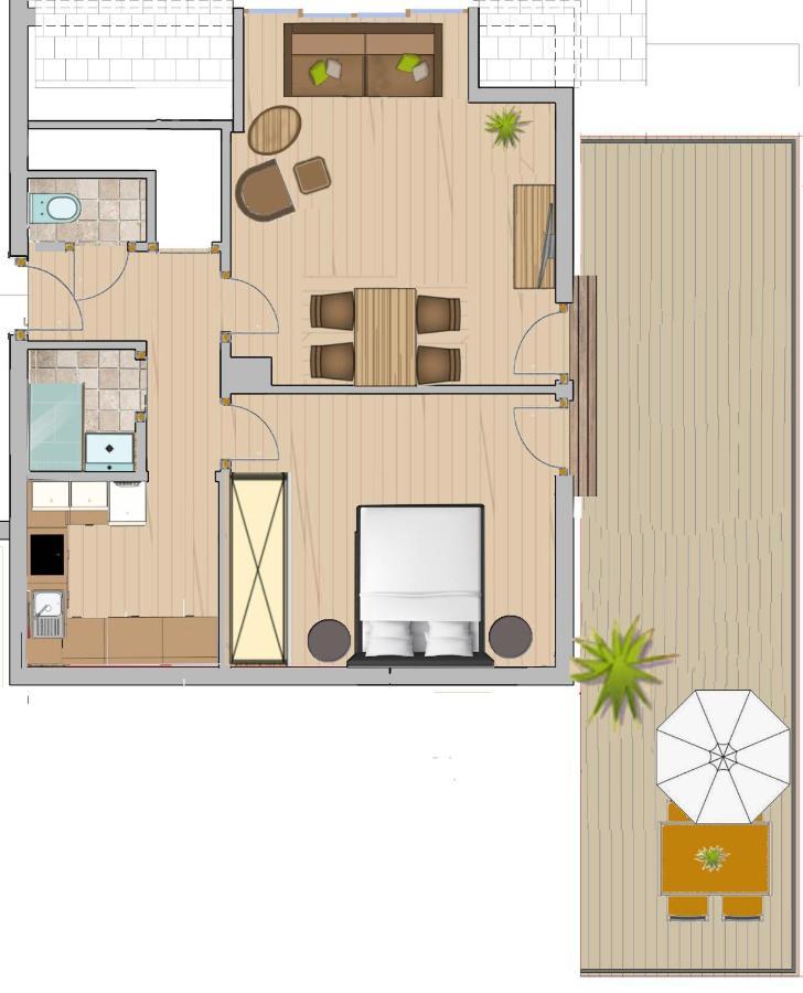 Landhaus Poelzl 博登斯多夫 外观 照片