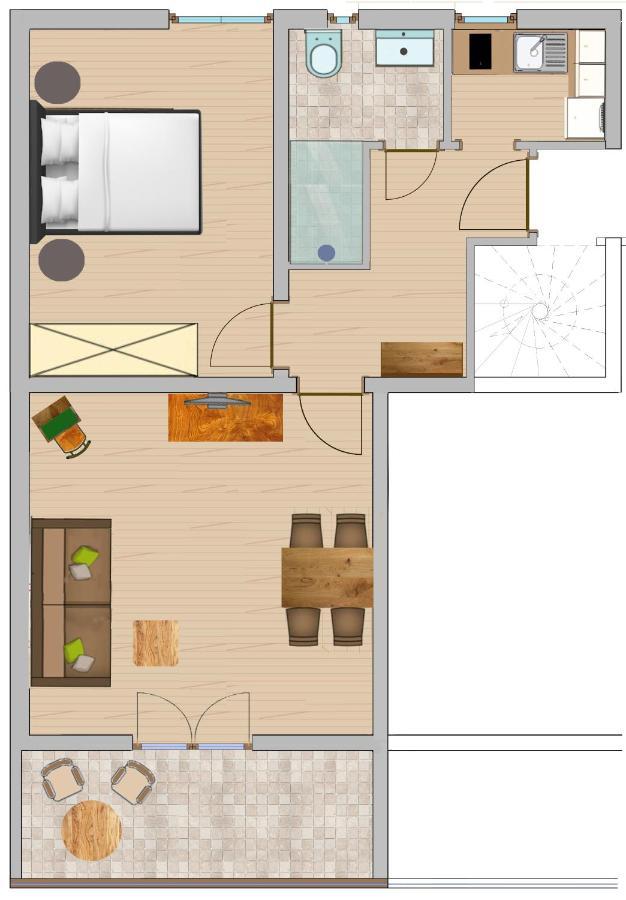 Landhaus Poelzl 博登斯多夫 客房 照片